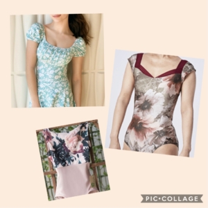 花柄好きさん集合！おすすめレオタードブランド紹介♡♡